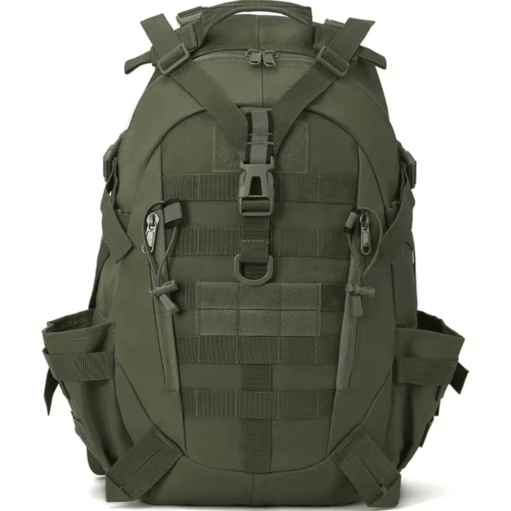 3040L Tactical Hiking Backpack Outdoor Molle Survival Rucksack With Reflective Straps For Camping 7