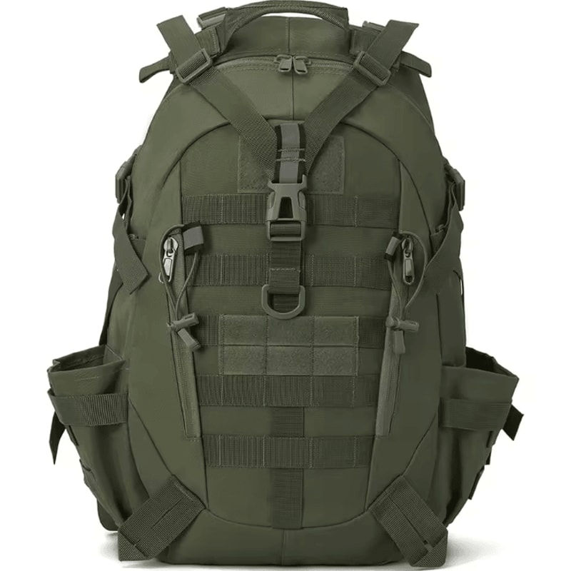 3040L Tactical Hiking Backpack Outdoor Molle Survival Rucksack With Reflective Straps For Camping 7