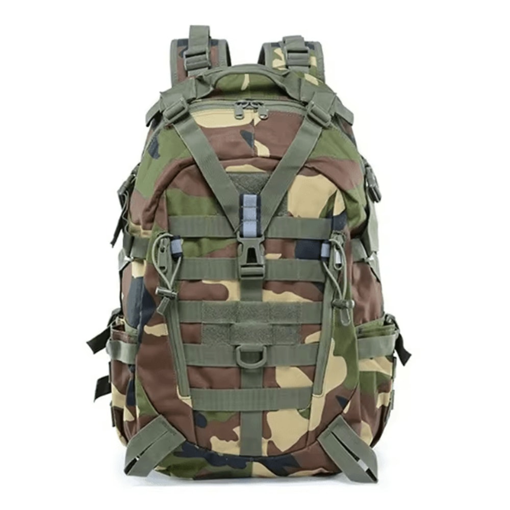 3040L Tactical Hiking Backpack Outdoor Molle Survival Rucksack With Reflective Straps For Camping 8