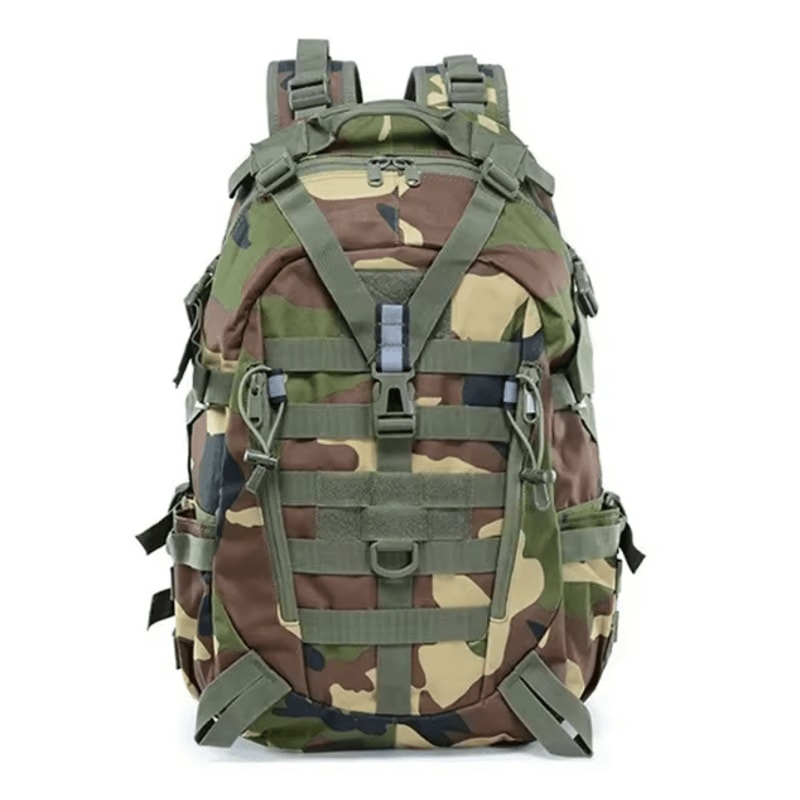 3040L Tactical Hiking Backpack Outdoor Molle Survival Rucksack With Reflective Straps For Camping 8