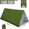 2Person Emergency Survival Shelter Tent Waterproof Mylar Bivy With Thermal Sleeping Bag SOS Rescu 5