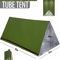 2Person Emergency Survival Shelter Tent Waterproof Mylar Bivy With Thermal Sleeping Bag SOS Rescu 5
