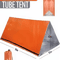 2Person Emergency Survival Shelter Tent Waterproof Mylar Bivy With Thermal Sleeping Bag SOS Rescu 6