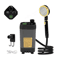 Portable Camping Shower Pump 6000mAh Rechargeable Outdoor Shower Kit With Digital Display 6