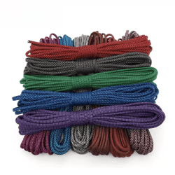 heavy-duty 550 paracord rope – 5m 4mm survival cord for camping, hiking & outdoor utility