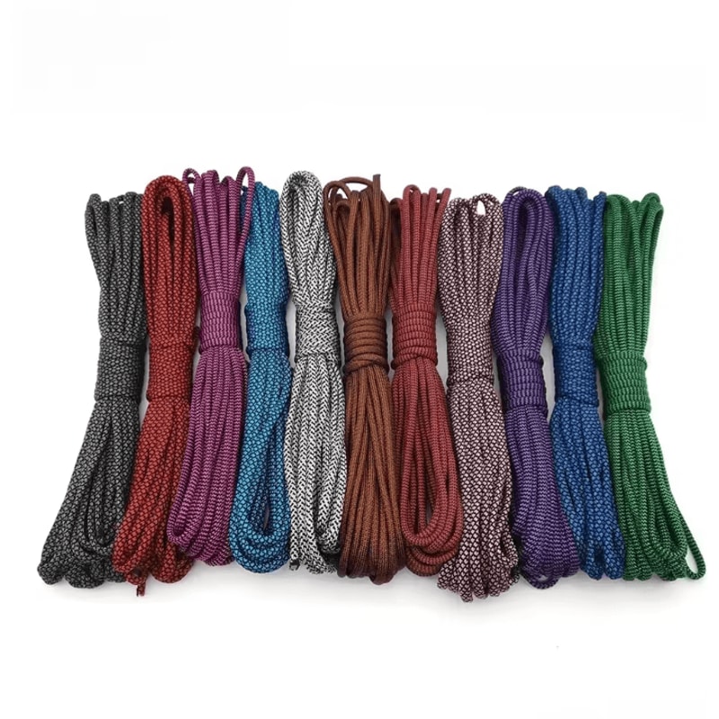 HeavyDuty 550 Paracord Rope 5M 4mm Survival Cord For Camping Hiking Outdoor Utility 1