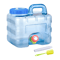Portable Camping Water Container With Spigot 751015L Leakproof Drinking Water Storage Tank 10