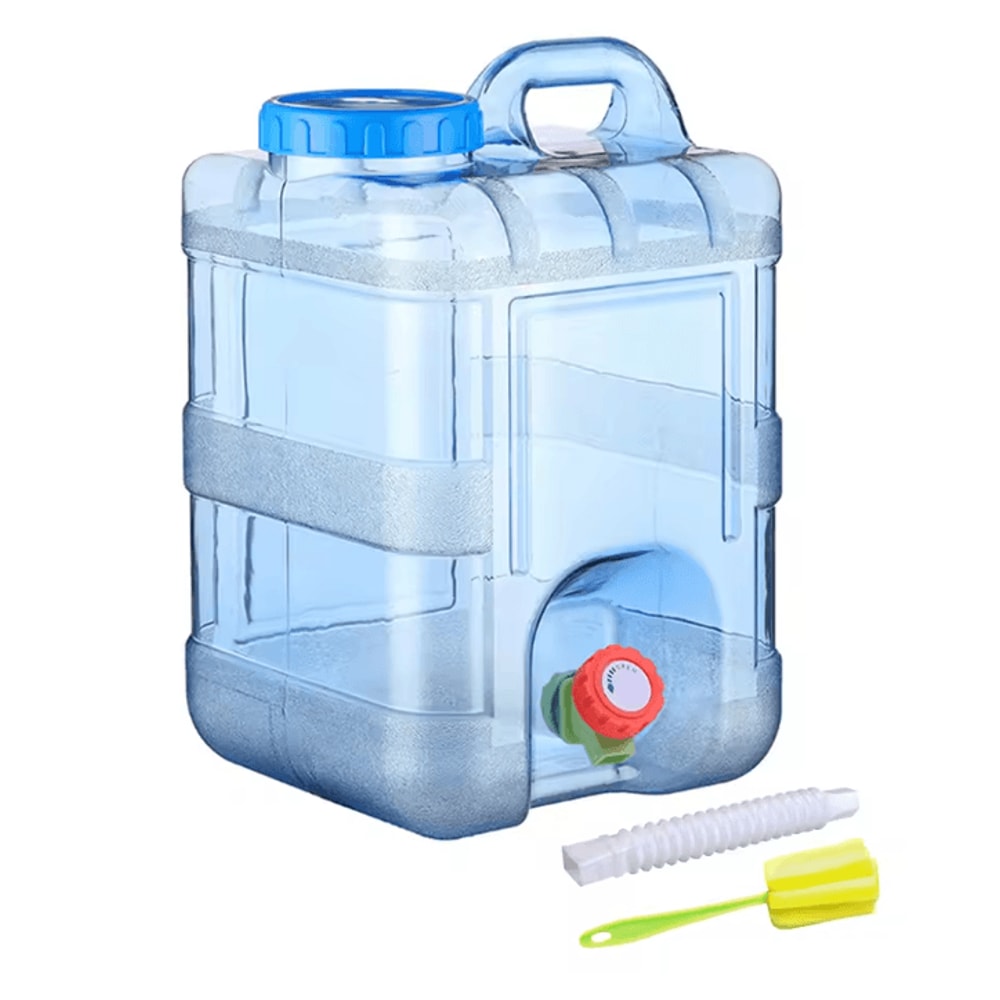 Portable Camping Water Container With Spigot 751015L Leakproof Drinking Water Storage Tank 11