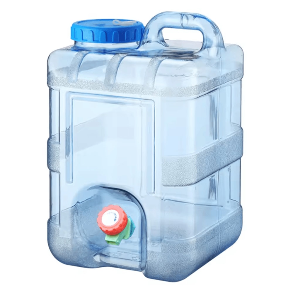 Portable Camping Water Container With Spigot 751015L Leakproof Drinking Water Storage Tank 7
