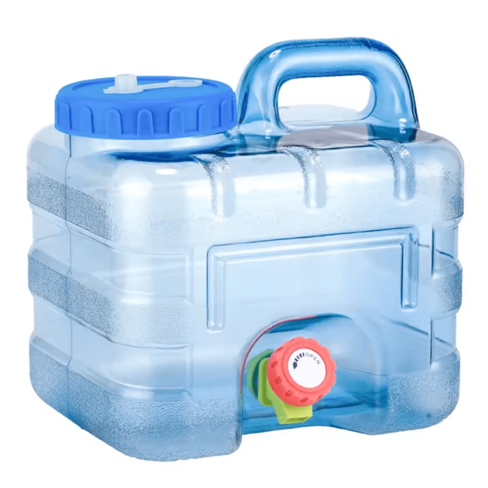 Portable Camping Water Container With Spigot 751015L Leakproof Drinking Water Storage Tank 6