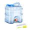 Portable Camping Water Container With Spigot 751015L Leakproof Drinking Water Storage Tank 9