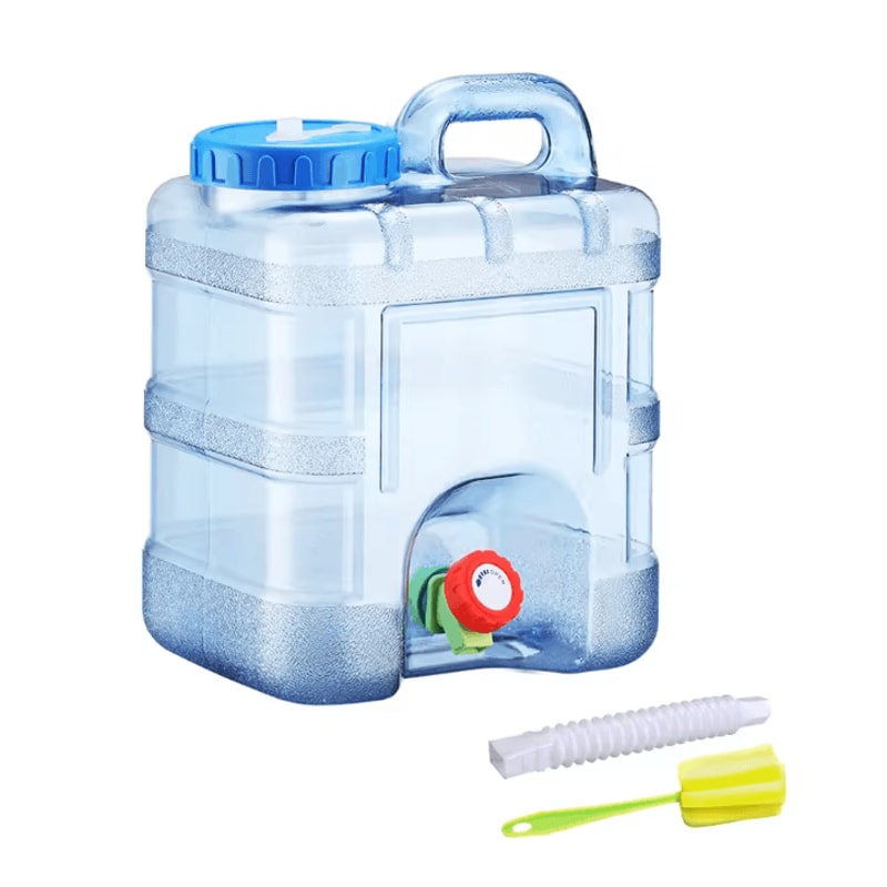 Portable Camping Water Container With Spigot 751015L Leakproof Drinking Water Storage Tank 9