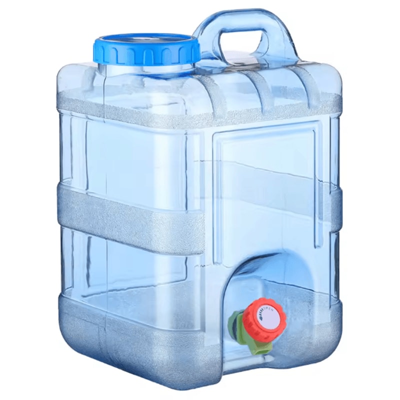 Portable Camping Water Container With Spigot 751015L Leakproof Drinking Water Storage Tank 8