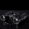 Compact HD Travel Binoculars 100x22 Folding LongRange BAK4 Optics For Hiking Hunting Outdoor Adve 0