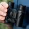 Compact HD Travel Binoculars 100x22 Folding LongRange BAK4 Optics For Hiking Hunting Outdoor Adve 1