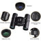 Compact HD Travel Binoculars 100x22 Folding LongRange BAK4 Optics For Hiking Hunting Outdoor Adve 4