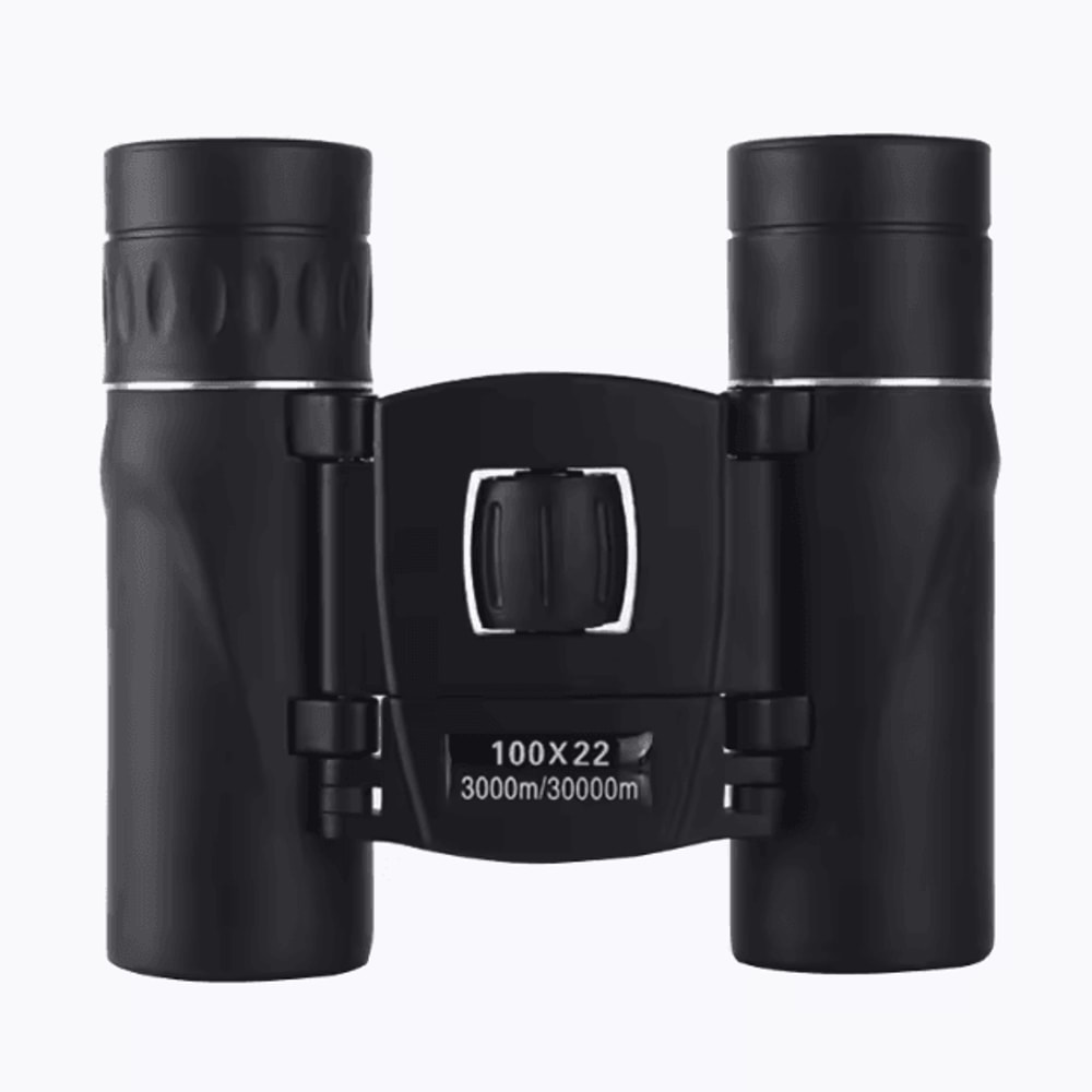 Compact HD Travel Binoculars 100x22 Folding LongRange BAK4 Optics For Hiking Hunting Outdoor Adve 5