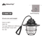 Retro USB Rechargeable Camping Lantern Portable LED Hanging Tent Light For Outdoor Adventures 6