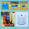 Foldable Camping Water Container 5L10L Portable Outdoor Water Storage Bag For Hiking Travel Emerg 3