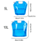 Foldable Camping Water Container 5L10L Portable Outdoor Water Storage Bag For Hiking Travel Emerg 4