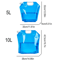 Foldable Camping Water Container 5L10L Portable Outdoor Water Storage Bag For Hiking Travel Emerg 4