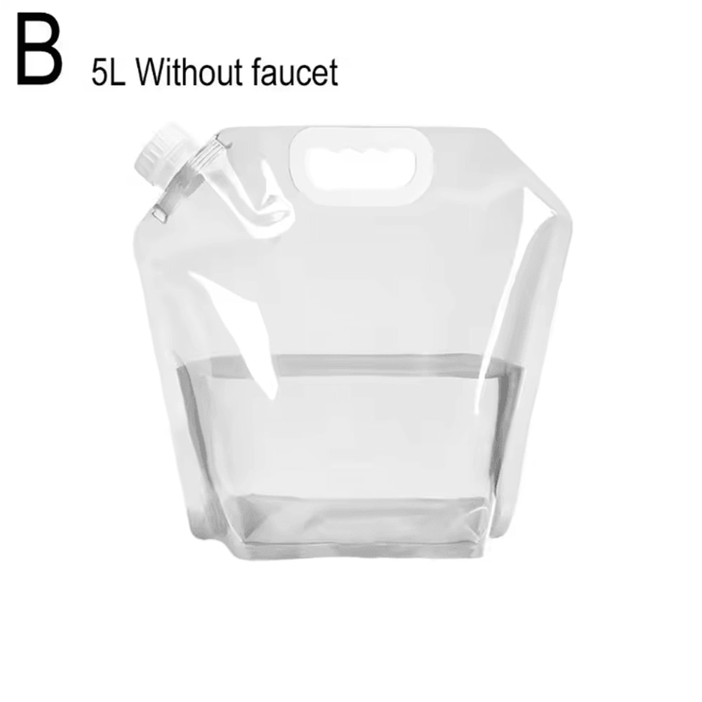 Foldable Camping Water Container 5L10L Portable Outdoor Water Storage Bag For Hiking Travel Emerg 6
