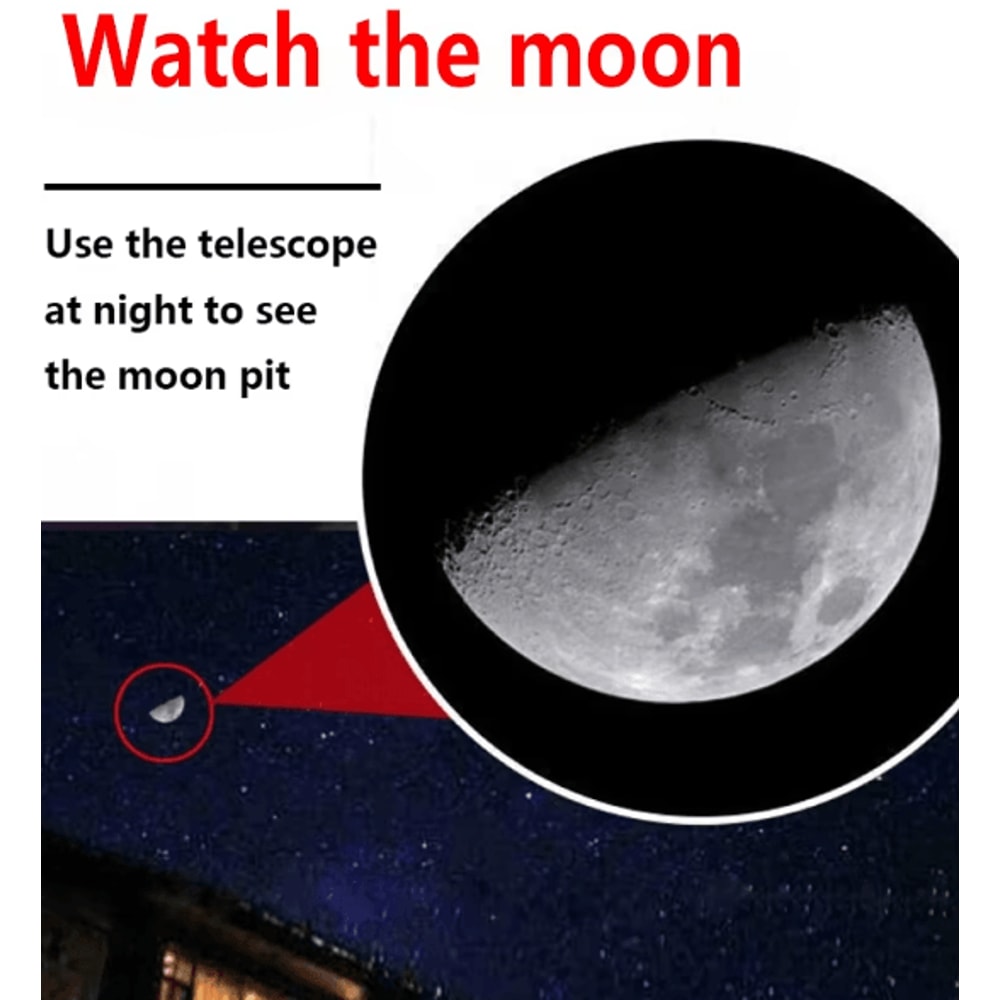 20x50 HD LongRange Binoculars BAK4 Prism Waterproof Telescope For Hunting Camping Travel 3