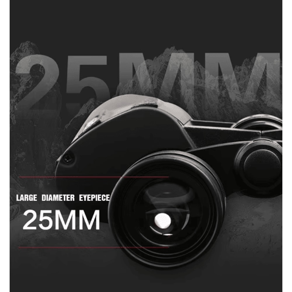 20x50 HD LongRange Binoculars BAK4 Prism Waterproof Telescope For Hunting Camping Travel 4