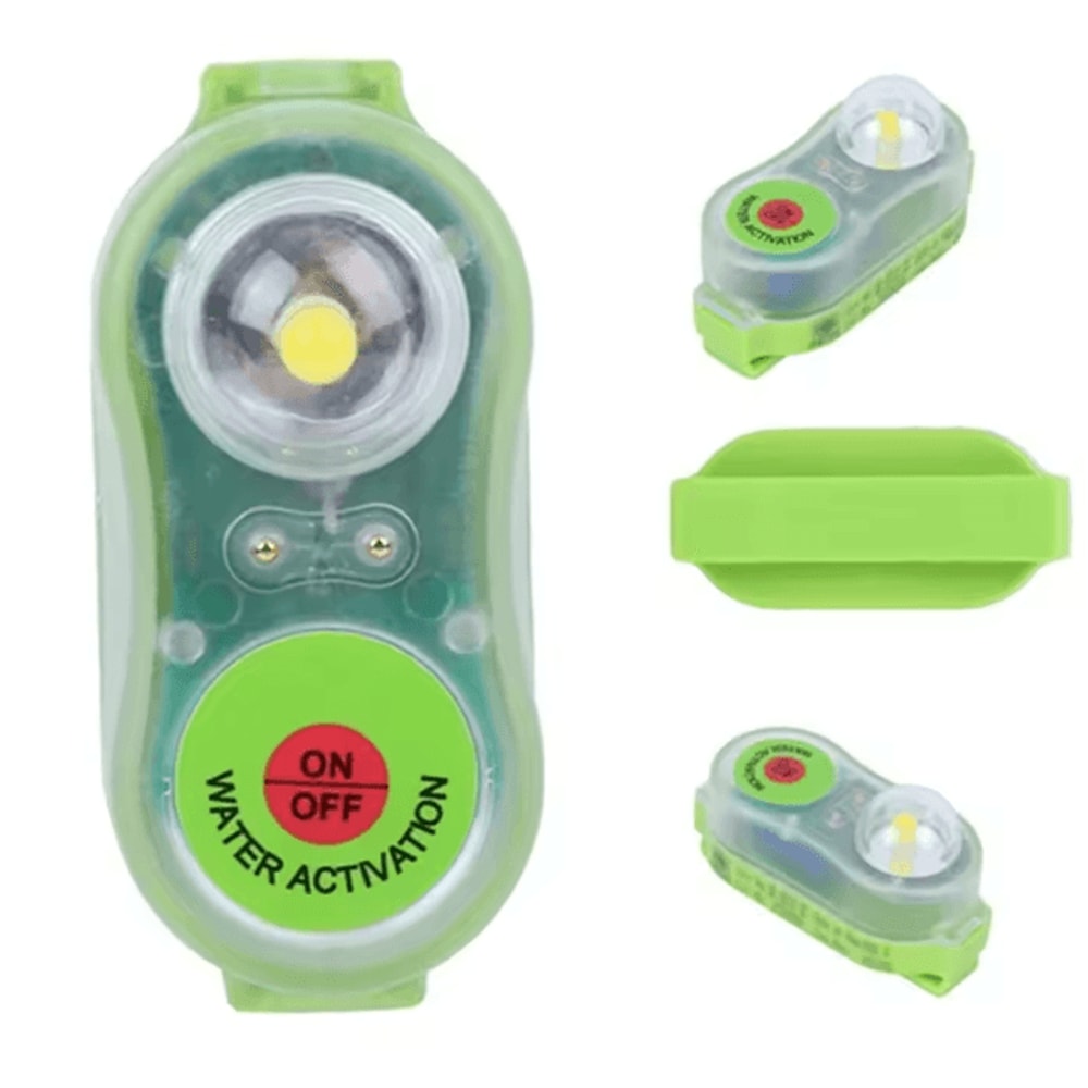 Seawater Activated LED Life Jacket Light Waterproof Emergency Survival Signal For Safety Vests 1