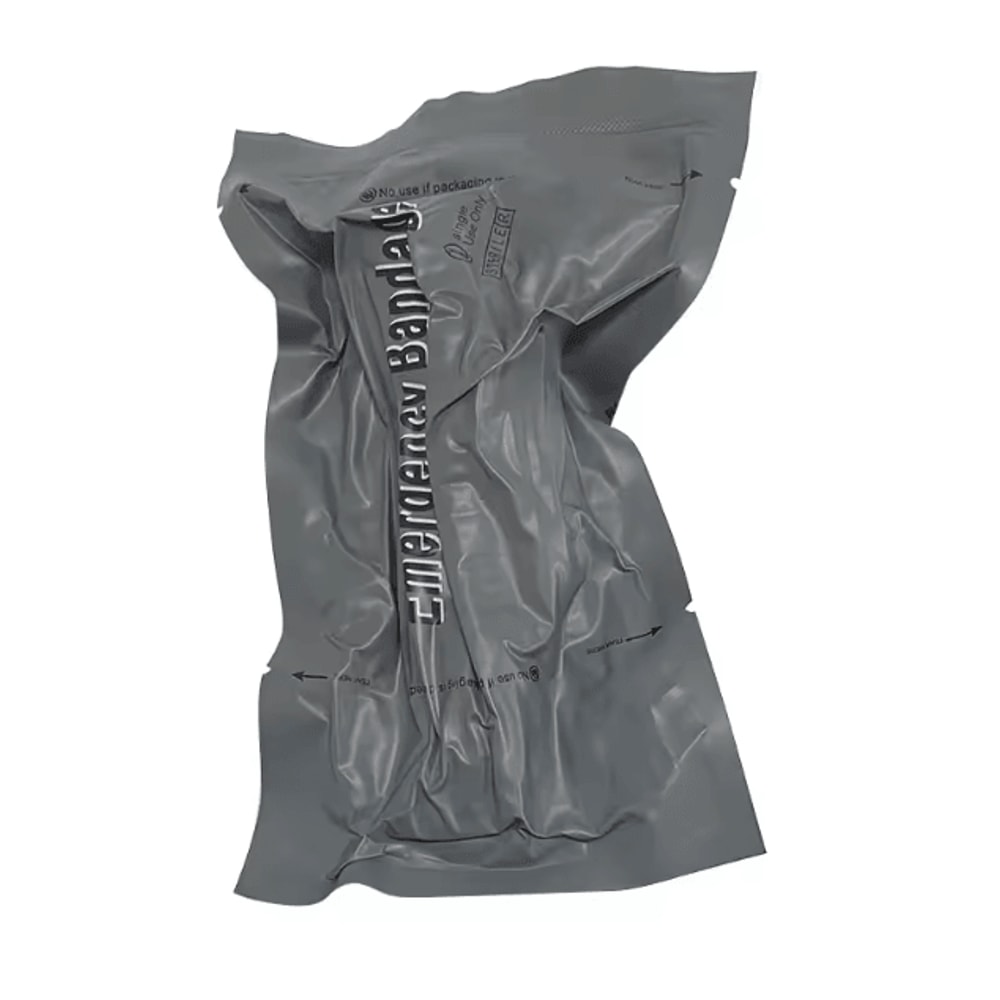 Israeli Compression Trauma Bandage 4 6 Inch Emergency Wound Dressing For Tactical First Aid Outd 6