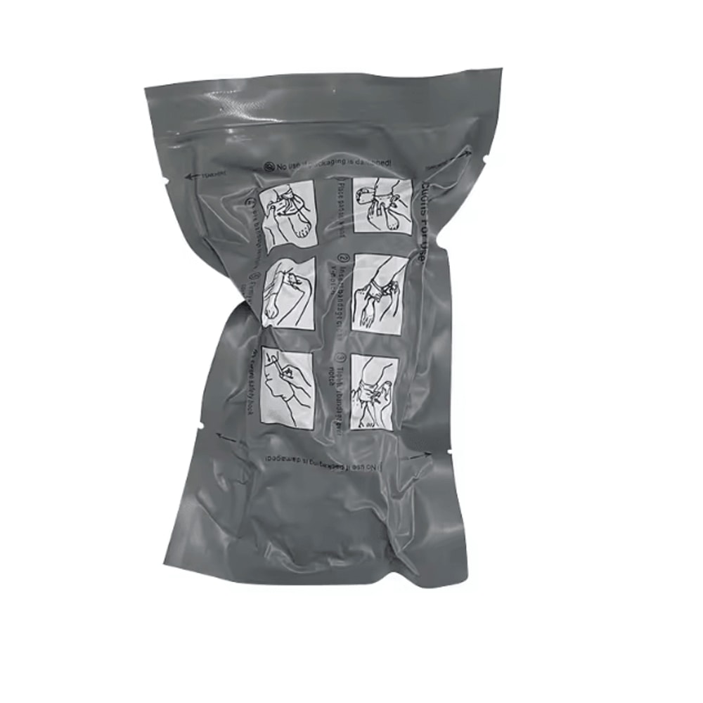 Israeli Compression Trauma Bandage 4 6 Inch Emergency Wound Dressing For Tactical First Aid Outd 5