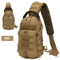 Tactical MOLLE Chest Sling Bag Outdoor Sports Shoulder Pack For Hiking Cycling Travel 7