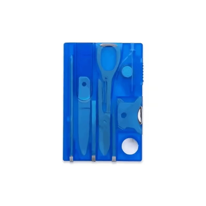 MultiTool Survival Card Portable Swiss Army Style Wallet Tool For Camping Emergency Outdoor Repai 6