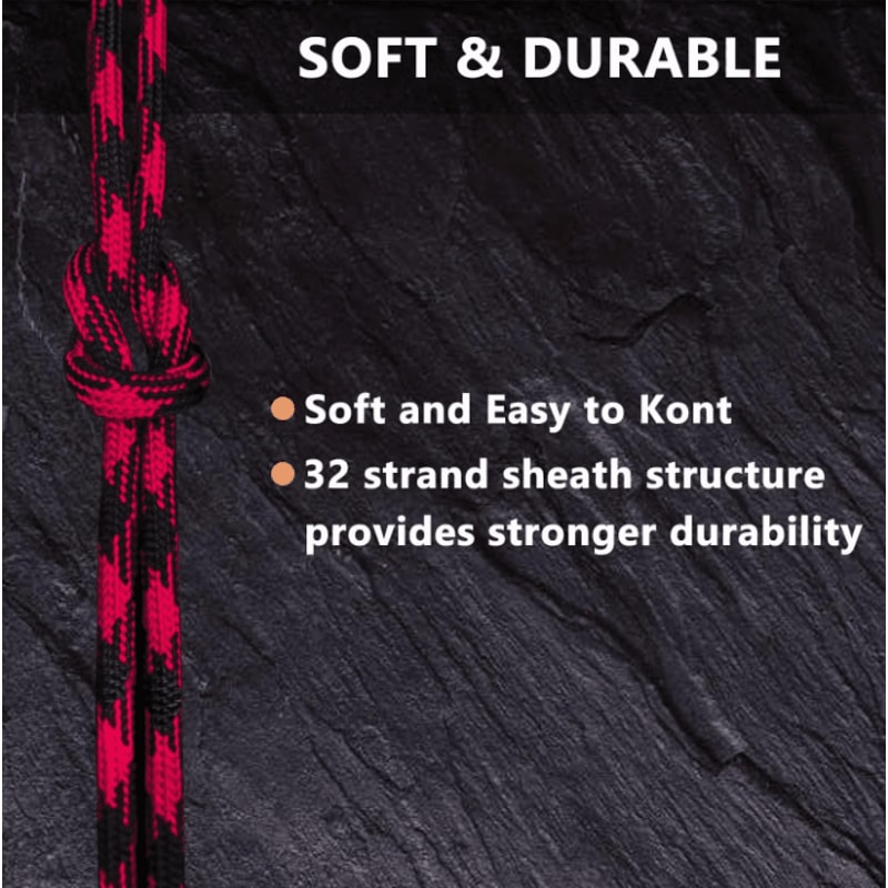 650lb 9Core Paracord Survival Rope 100M MilitaryGrade 4mm Tactical Cord For Camping DIY Outdoor G 1