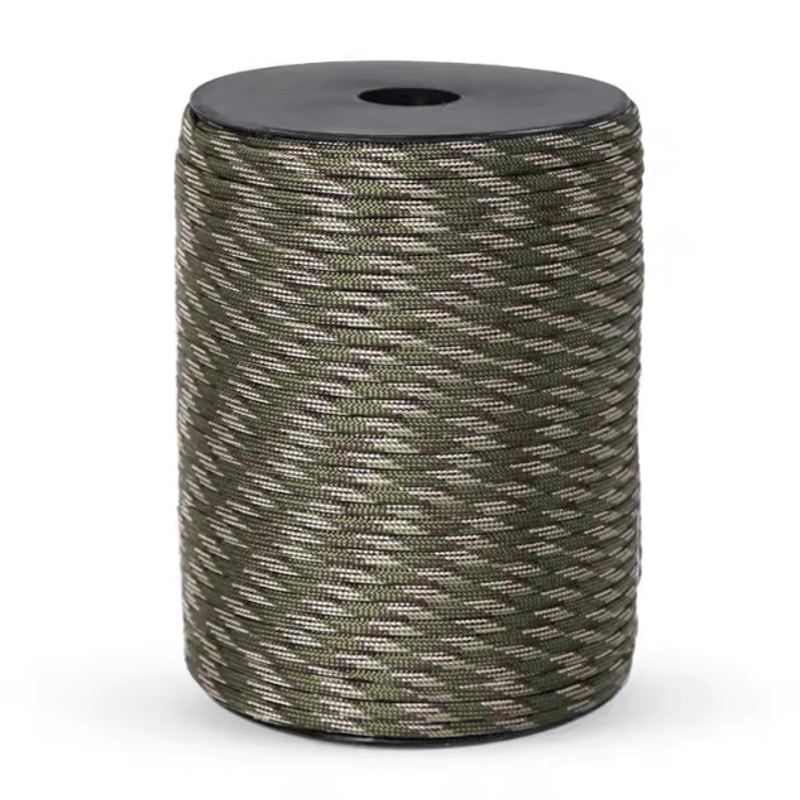 650lb 9Core Paracord Survival Rope 100M MilitaryGrade 4mm Tactical Cord For Camping DIY Outdoor G 5