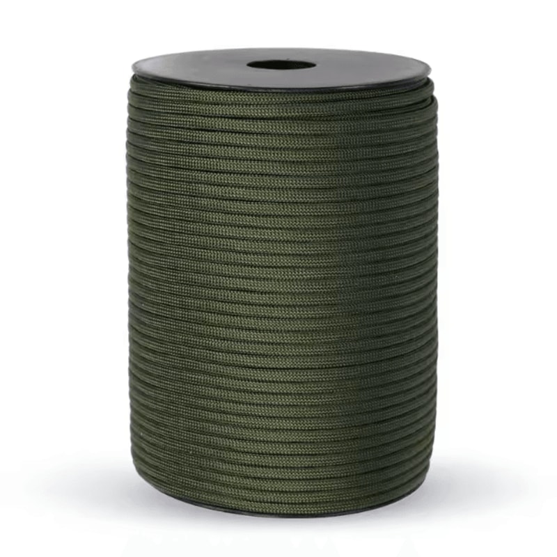 650lb 9Core Paracord Survival Rope 100M MilitaryGrade 4mm Tactical Cord For Camping DIY Outdoor G 7