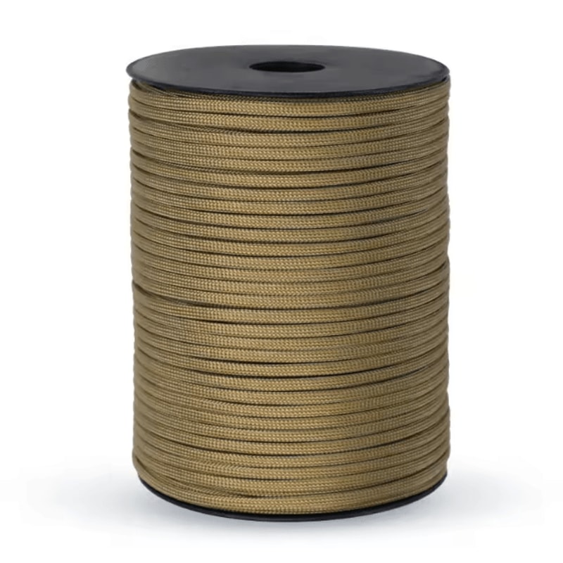 650lb 9Core Paracord Survival Rope 100M MilitaryGrade 4mm Tactical Cord For Camping DIY Outdoor G 8