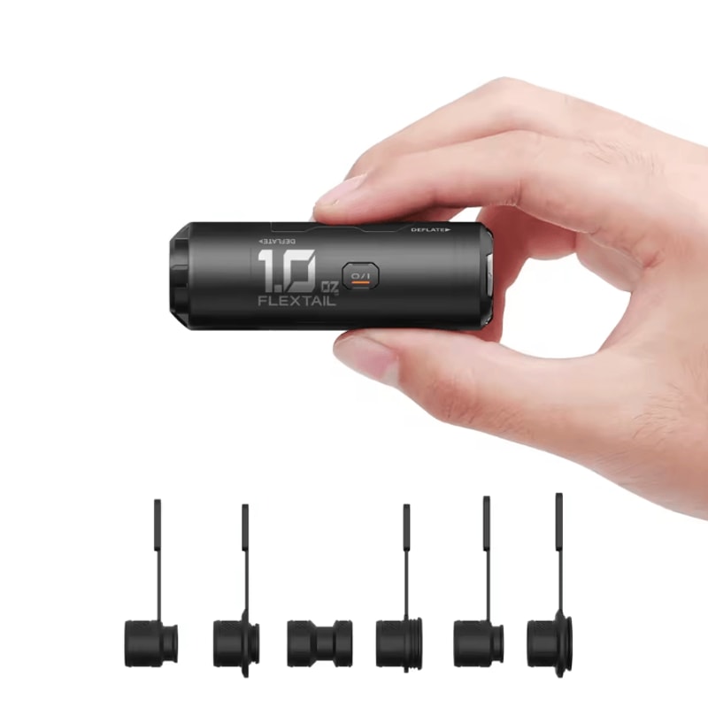 FLEXTAIL Zero Pump UltraMini Air Pump Portable Electric Inflator For Sleeping Pads Camping Gear 6