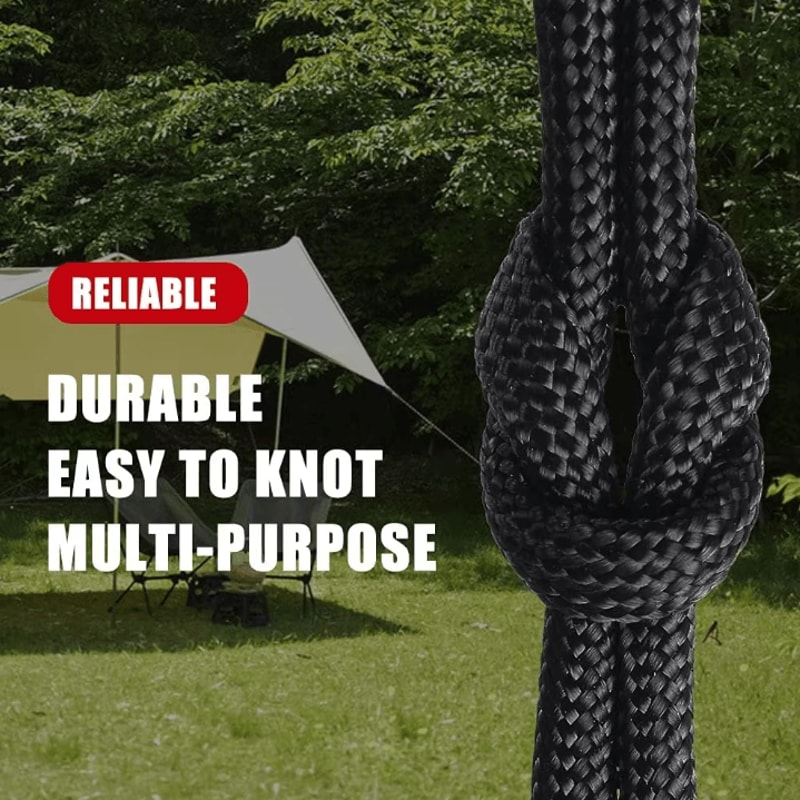 HeavyDuty 650lb Paracord 9Core Tactical Paracord Rope For Camping Survival Gear DIY Crafts 1