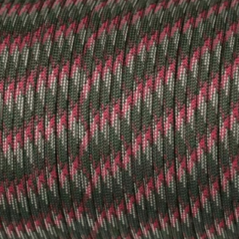 HeavyDuty 650lb Paracord 9Core Tactical Paracord Rope For Camping Survival Gear DIY Crafts 17