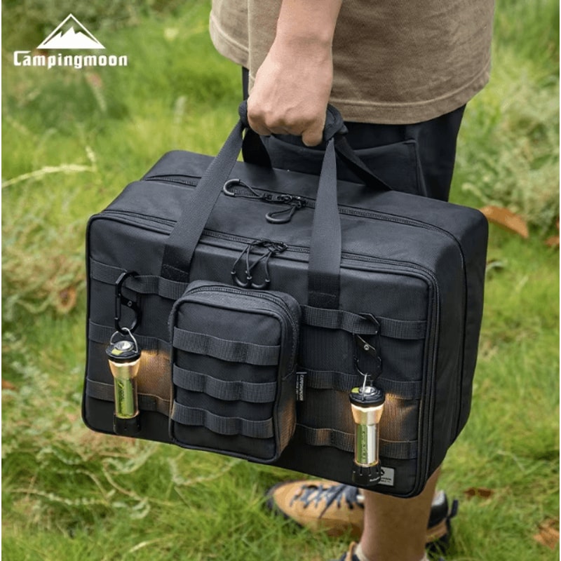 CAMPINGMOON BK46 Camping Gear Storage Bag Large Capacity IGT Module Storage Bag Tactical Organizer 0