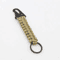 HeavyDuty Paracord Keychain With Carabiner Military Braided Survival Keychain Lanyard For Camping 11