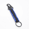 HeavyDuty Paracord Keychain With Carabiner Military Braided Survival Keychain Lanyard For Camping 12