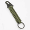 HeavyDuty Paracord Keychain With Carabiner Military Braided Survival Keychain Lanyard For Camping 6
