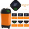 Portable Camping Shower Pump USB Rechargeable Portable Outdoor Shower For Camping Beach Hiking Pe 1