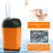 Portable Camping Shower Pump USB Rechargeable Portable Outdoor Shower For Camping Beach Hiking Pe 2