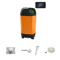Portable Camping Shower Pump USB Rechargeable Portable Outdoor Shower For Camping Beach Hiking Pe 6
