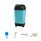 Portable Camping Shower Pump USB Rechargeable Portable Outdoor Shower For Camping Beach Hiking Pe 5