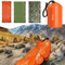 UltraLight Emergency Sleeping Bag Waterproof Mylar Thermal Survival Sleeping Bag For Camping Hikin 0