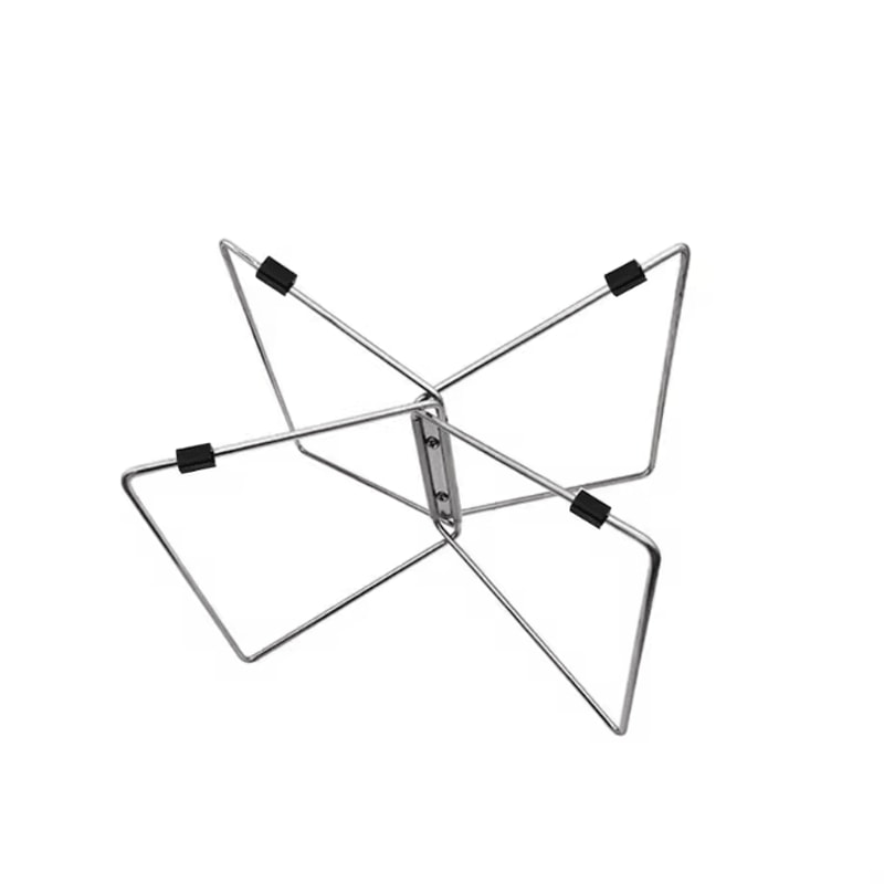 Portable Cooler Box Stand Foldable Camping Cooler Stand Ice Box Holder Storage Support Shelf 6